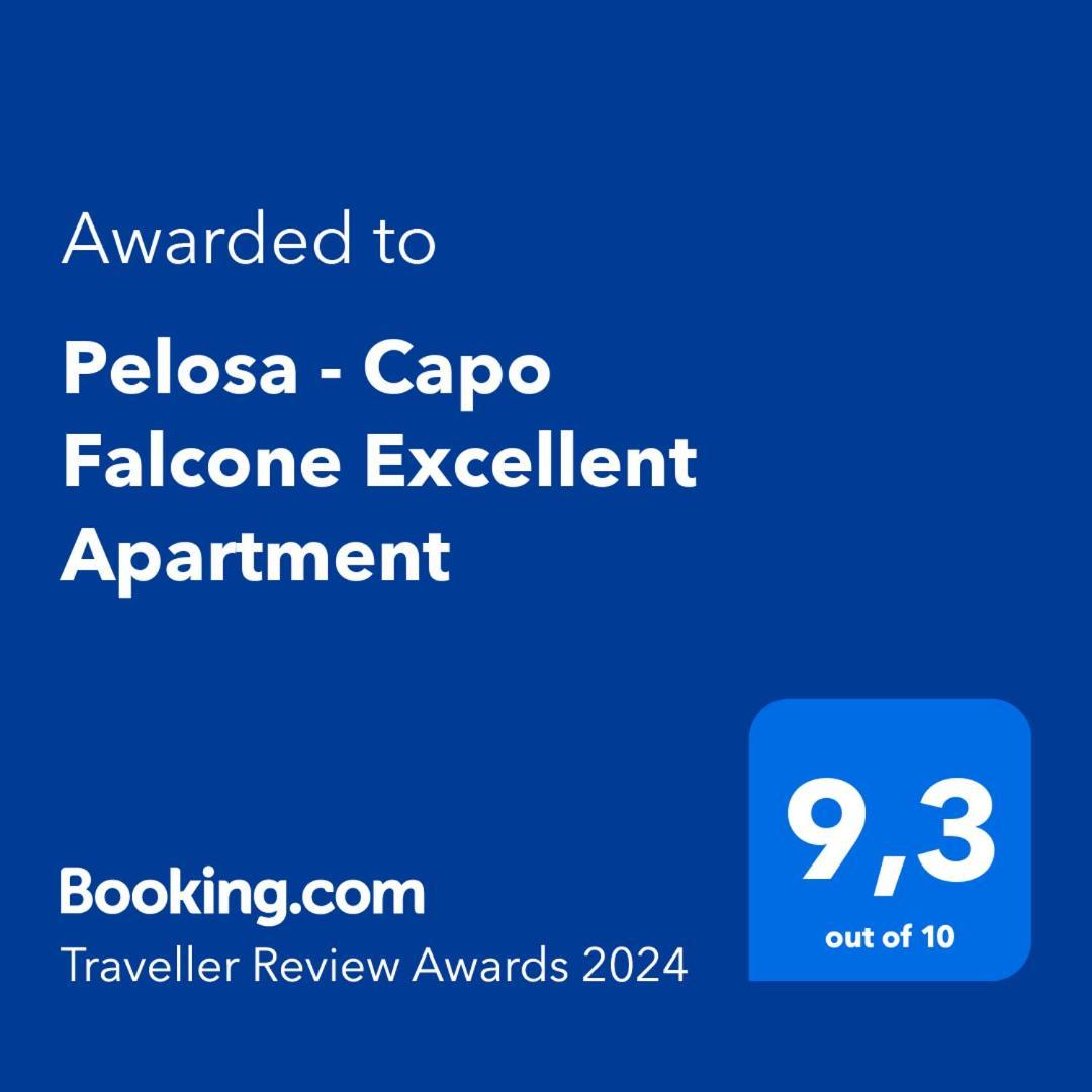 Pelosa - Capo Falcone Excellent Apartment Stintino Ngoại thất bức ảnh